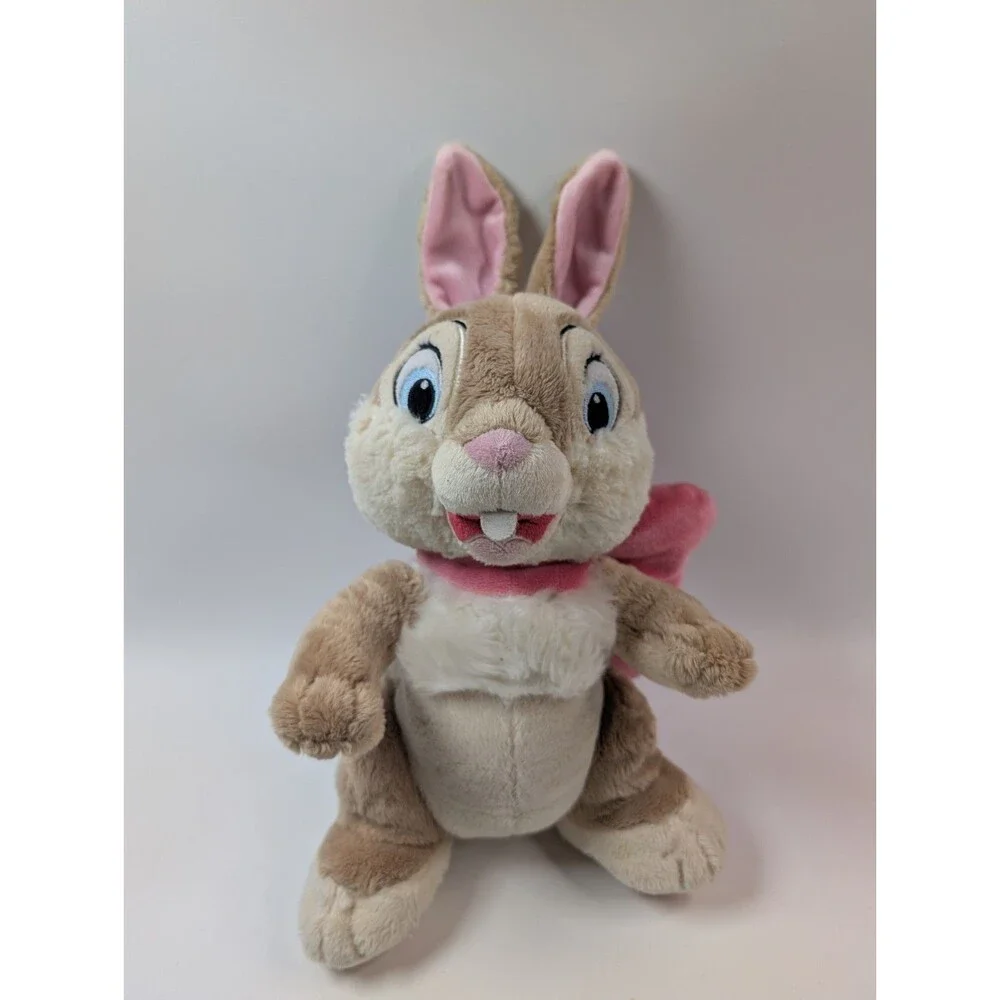 Miss Bunny Pink Easter Bow Disney Store 10